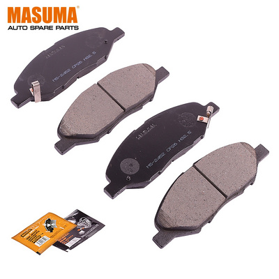 MASUMA MS-2452 Manufacturer Low Price Brake Pad Auto Brake Systems Vehicle Parts Accessories Brake Pad for Nissan for Mazda