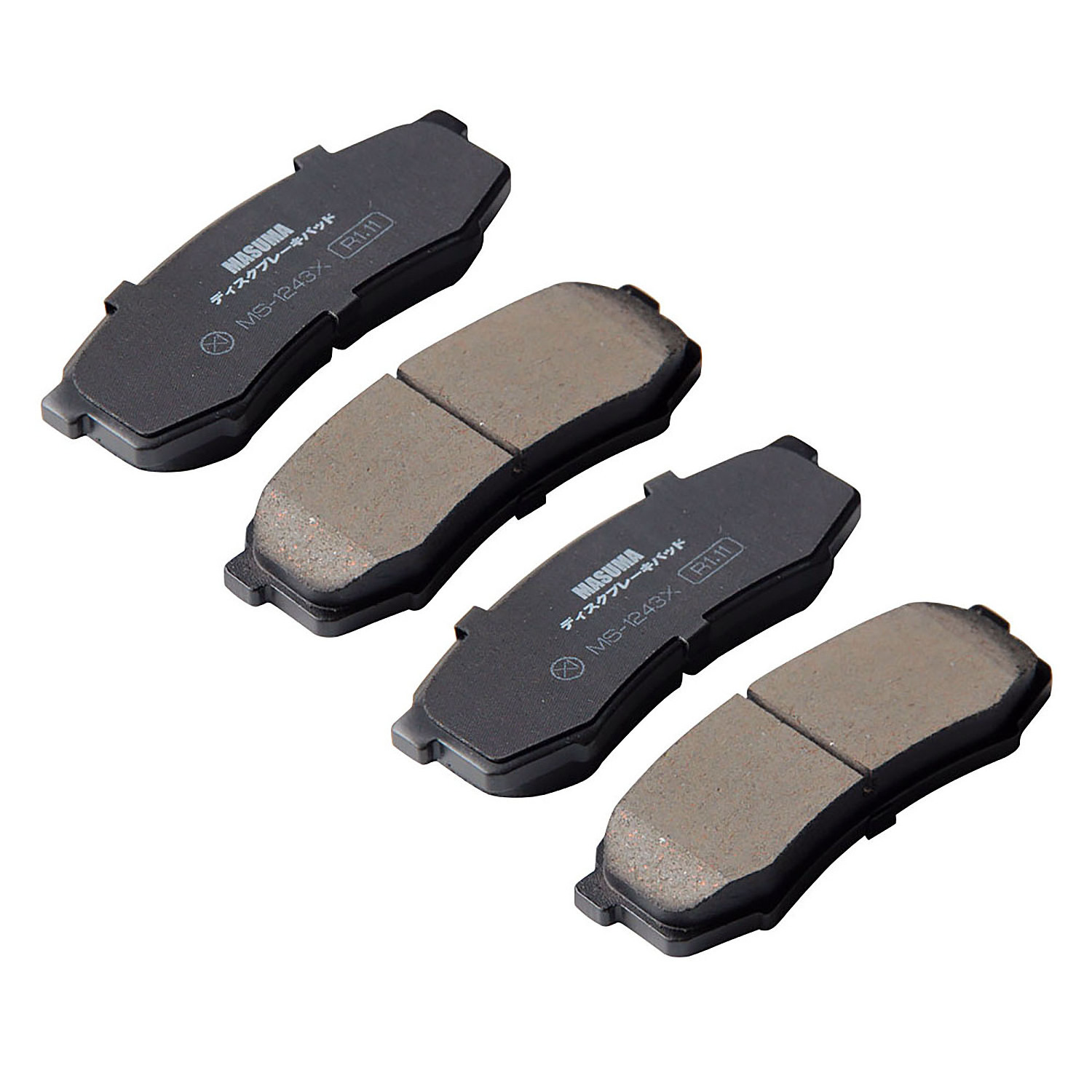 MASUMA MS-1243X Supplier Premium Ceramic Brake Pad for Pajero for Toyota 4 Runner Land Cruiser 79 Modal