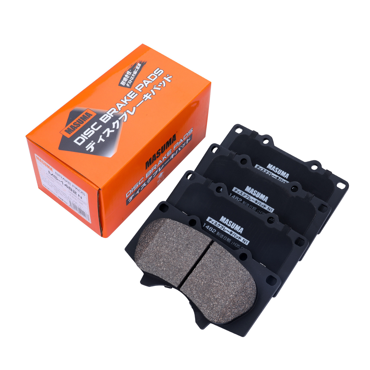 MS-1482N MASUMA High quality Replacement Auto Brake Systems Brake Pad For MITSUBISHI PAJERO Toyota LAND CRUISER