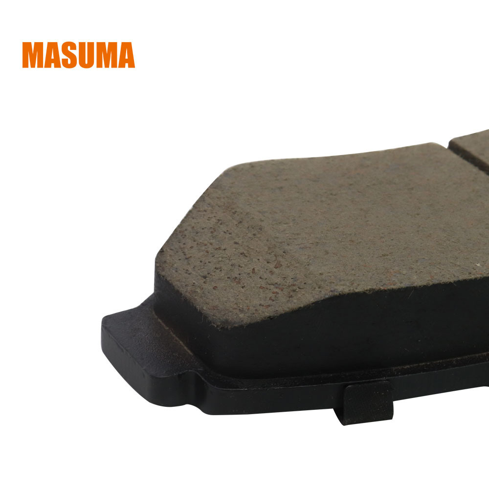 MS-E0163X MASUMA Auto Spare Parts and Rear Brake pads system Semi Metallic A0084204320