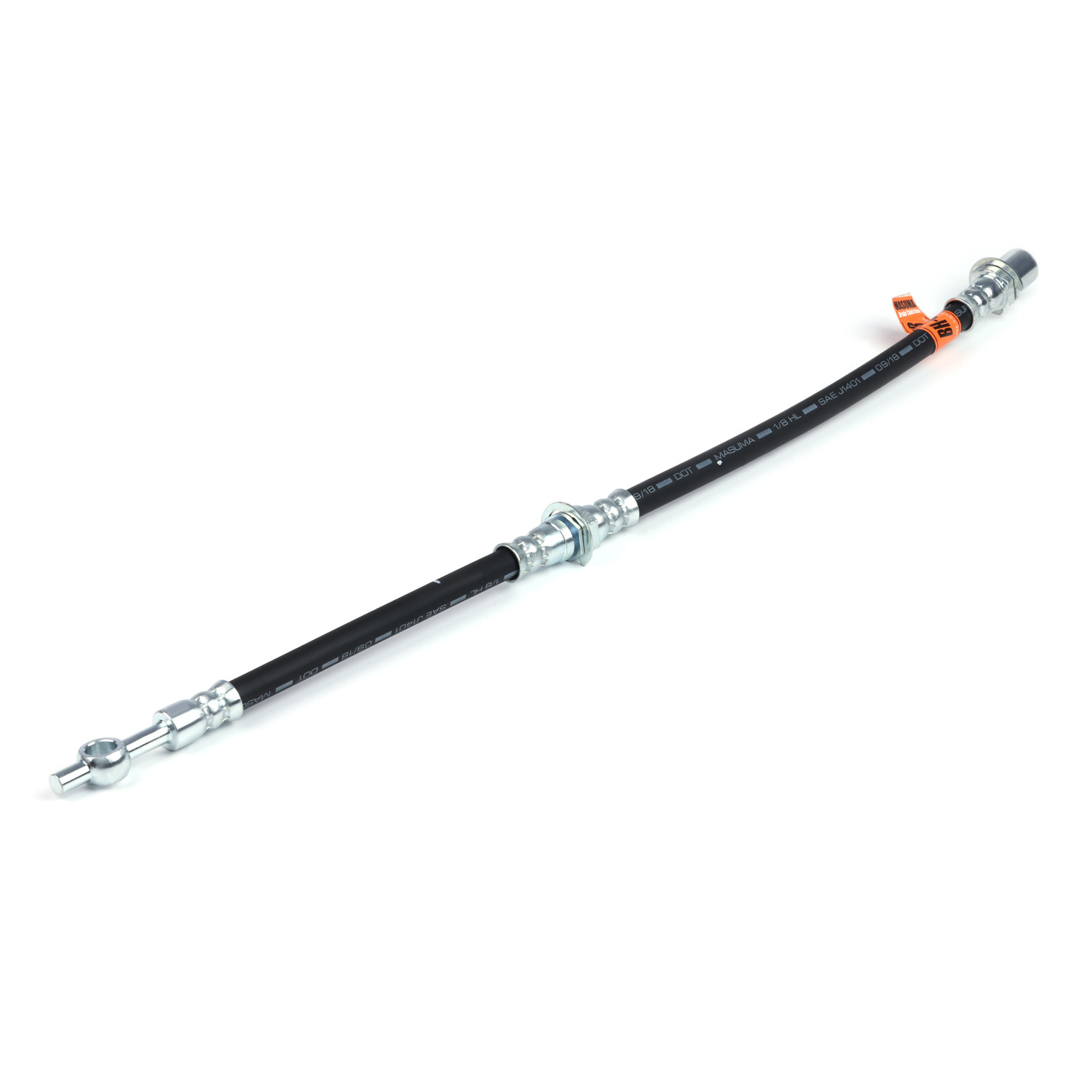 BH-053 MASUMA Semi trailer parts Pneumatic spiral hose Air coils  Air hydraulic brake hose for Toyota