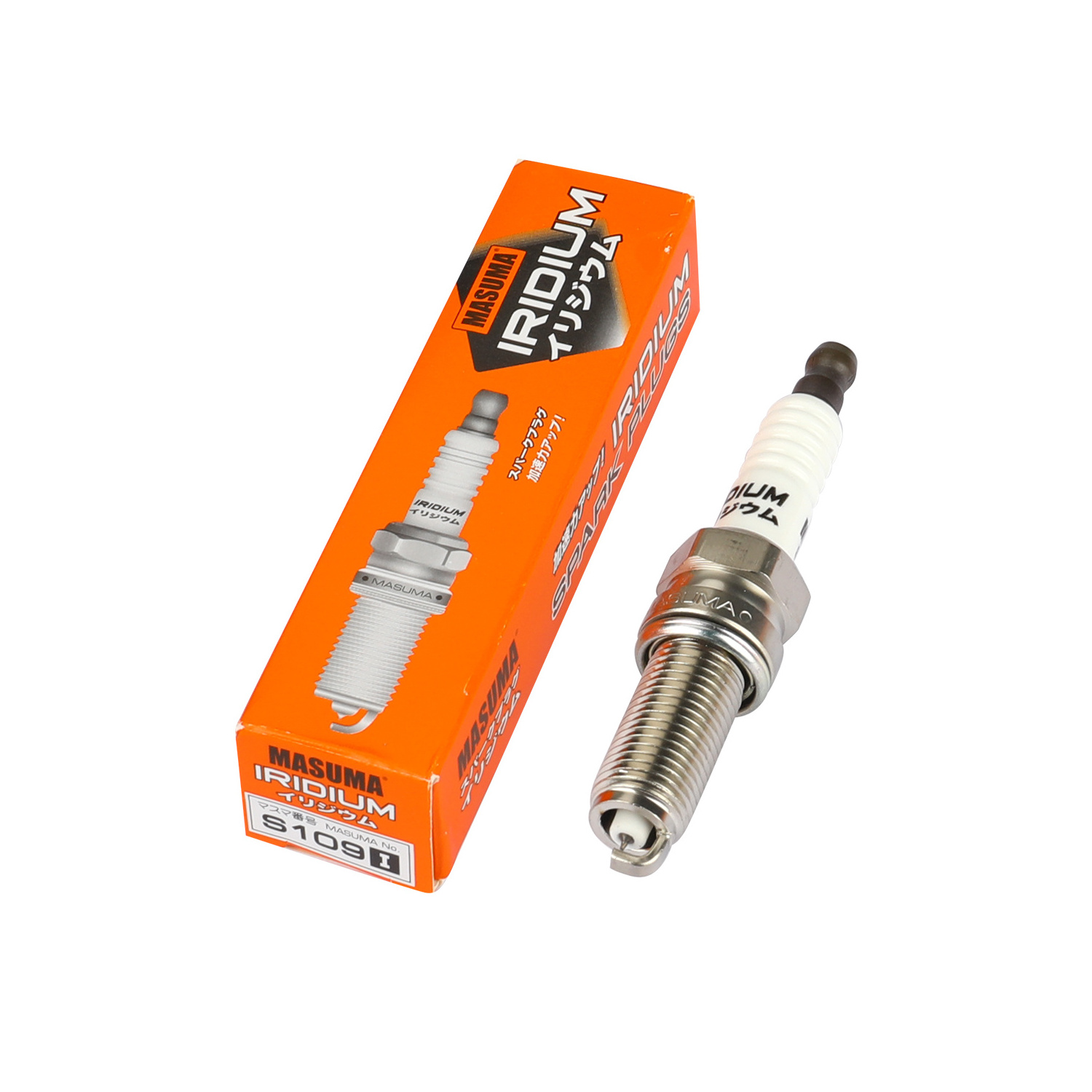 MASUMA Japanese Original 12290-R40-A01 S109I Car Spark Plug for Kia Sorento VW Polo Otima Elantra Honda Accord