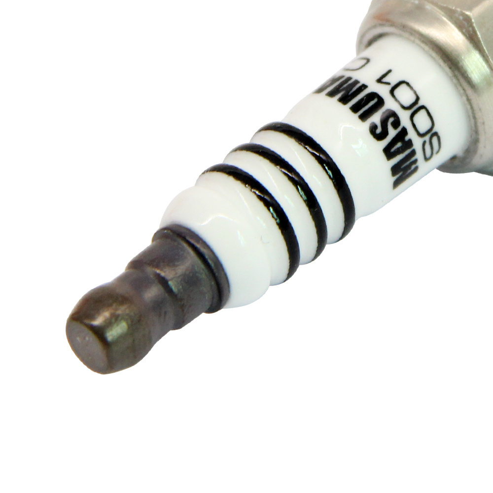 S001C  MASUMA High performance ceramic burner single electrode motorcycle engine part iridium C7HSA A7TC spark plug for GY6