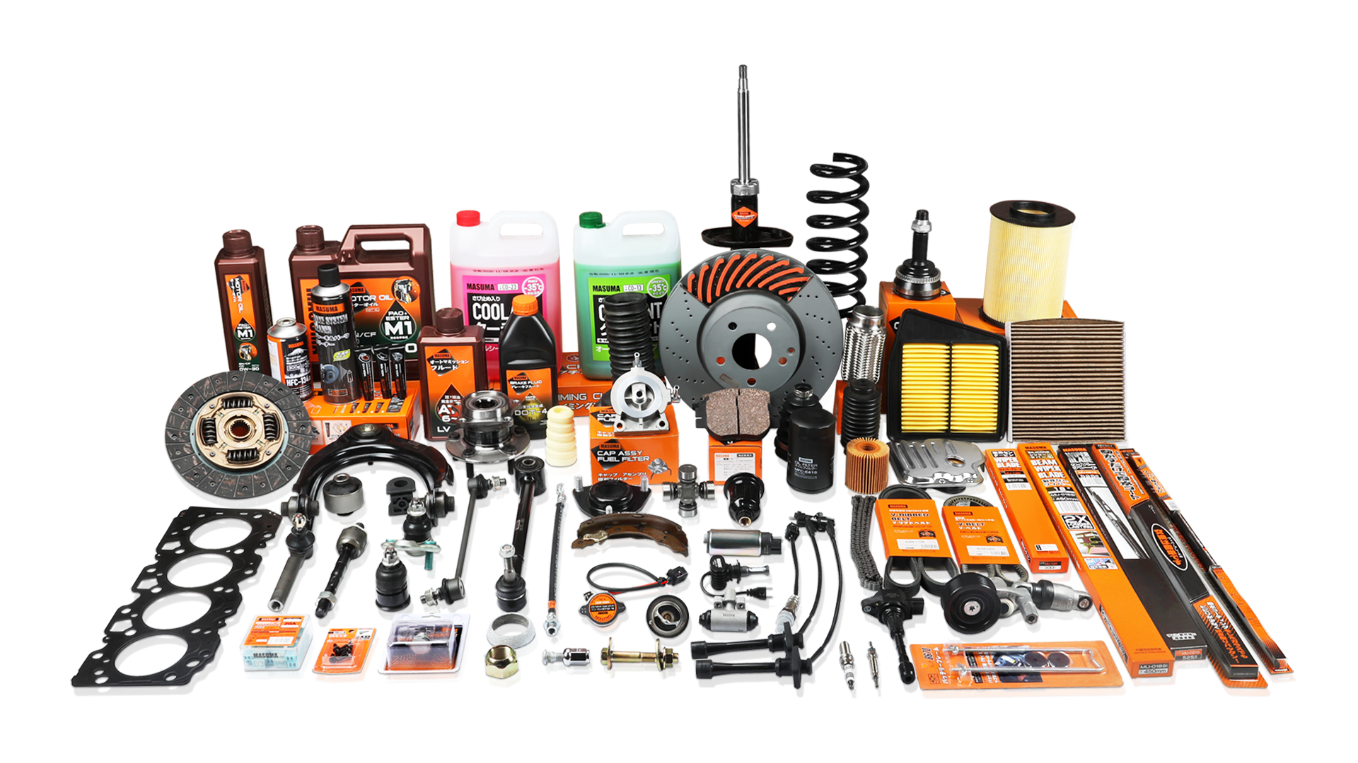 Japan Automobile Accessory MASUMA Japanese Original Car Parts and Accessories Electric Car ...