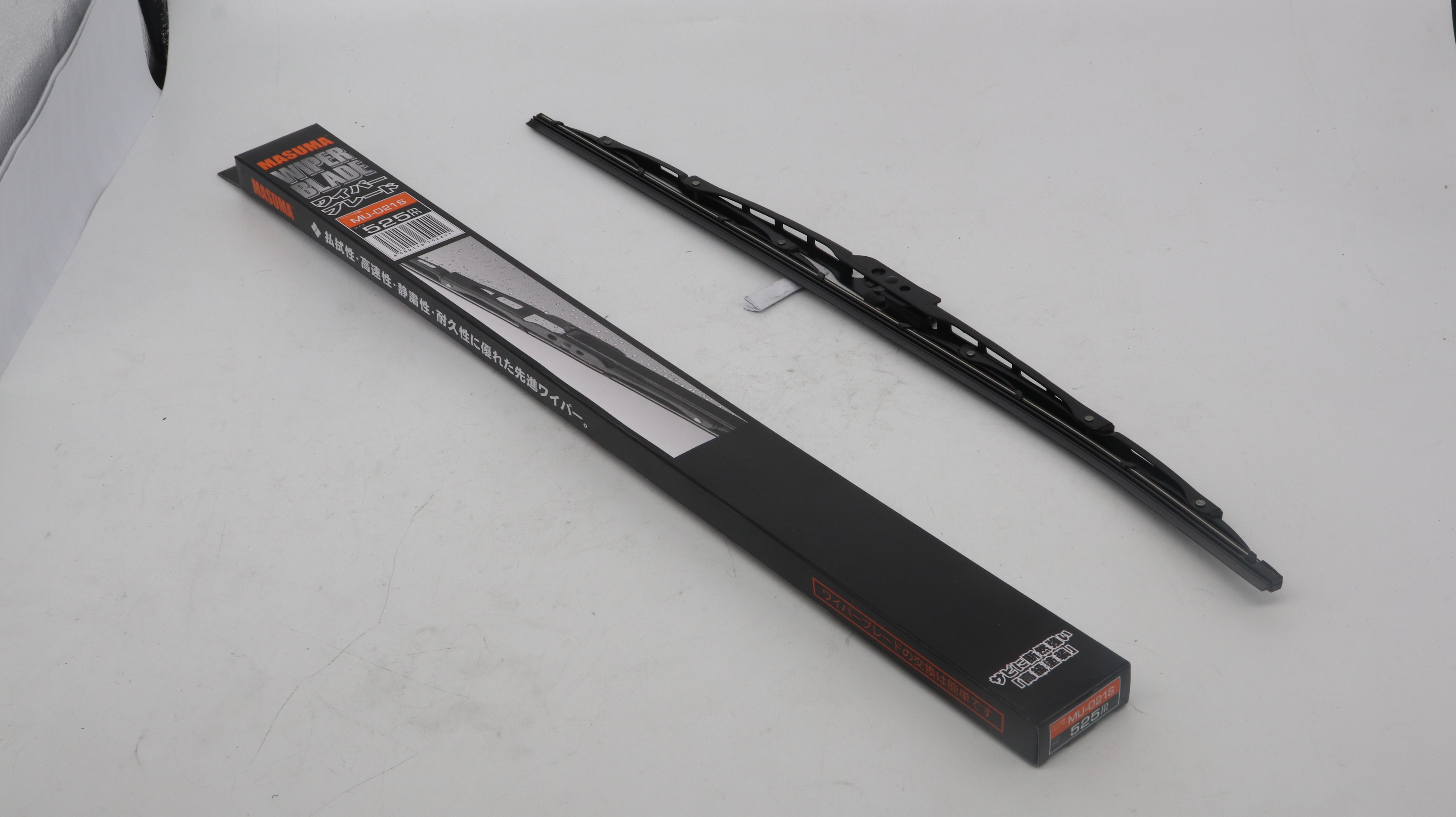 MASUMA Genuine Brand Wholesale MU-012S Car Glass Hybrid Silicon Windshield Wiper Blade