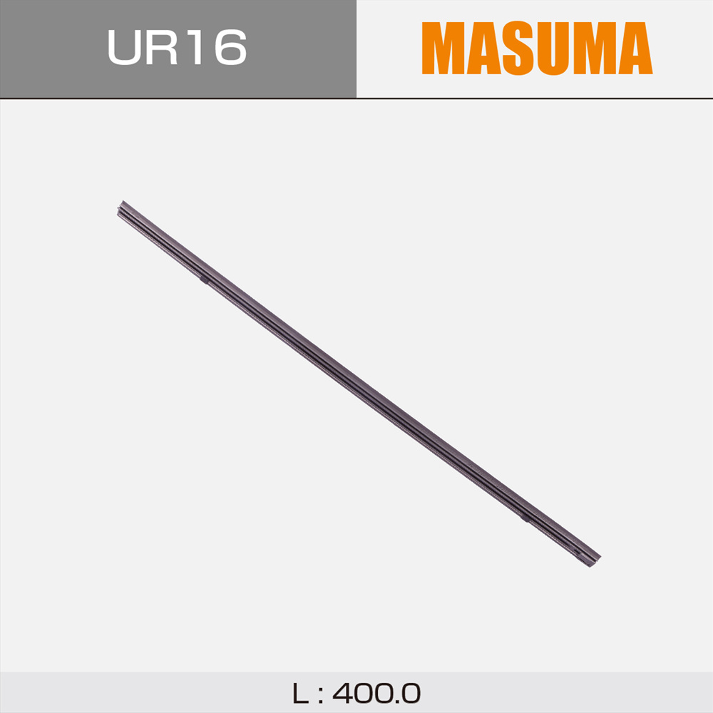 UR16 MASUMA Cleanbro For Bosch wiper external accessories car wiper blade universal wiper