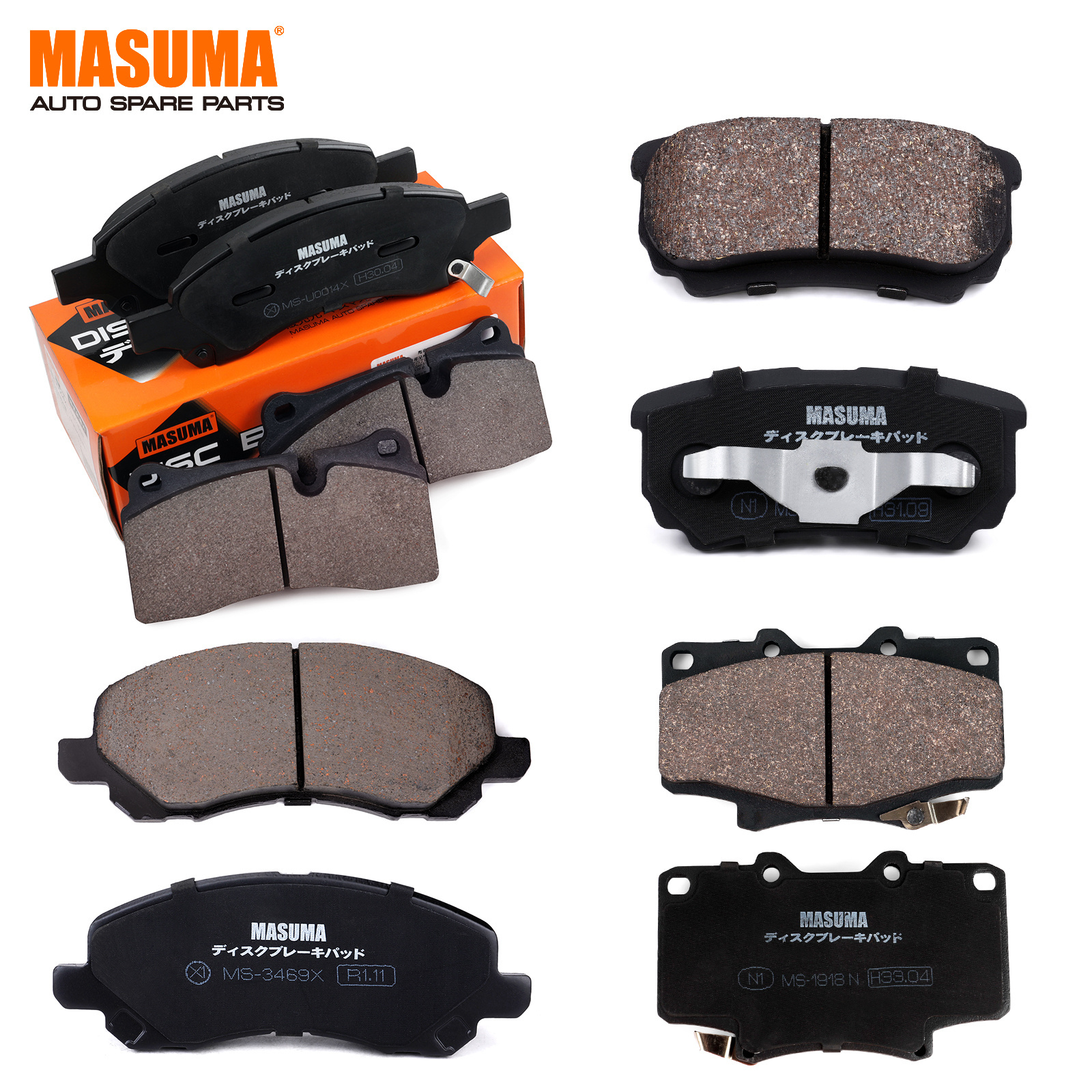 MASUMA Japanese Original Car Parts and Accessories Electric Car Accessories for Japanese Korean Cars