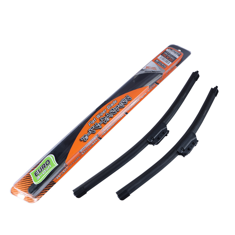 MU-E018 MASUMA Iron frame best quality adaptor refresh wipers Repair Metal Windscreen Rubber Strips Car Windshield Wiper Blade