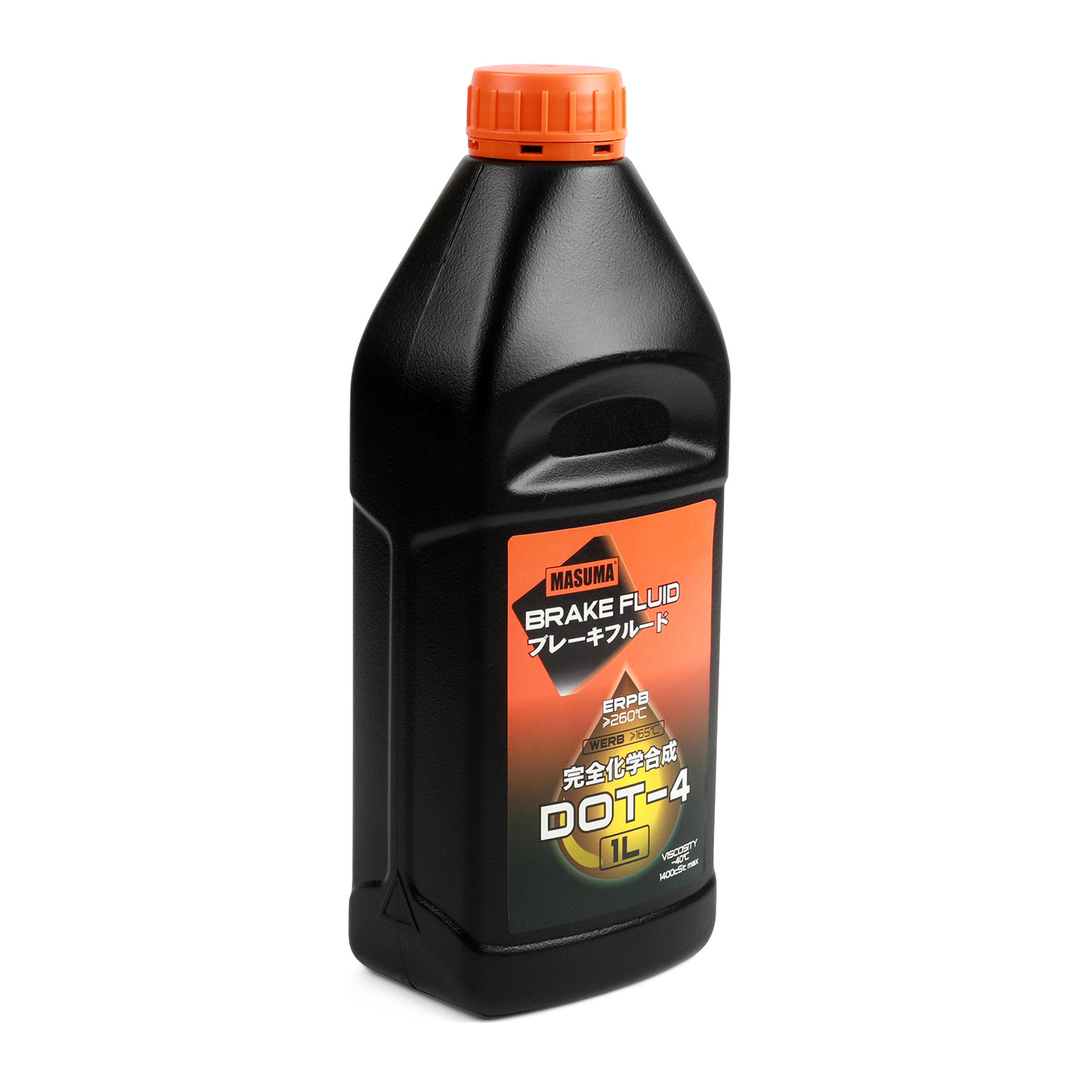 DOT-4 Brake fluid 1L MASUMA Auto car parts FULLY SYNTHETIC Brake Lubricants