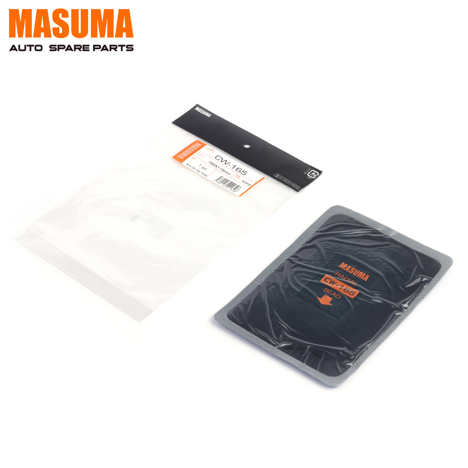 CW-165 MASUMA Car Repair Part tire patch repair ACU20L 2AZFE Car repair shop