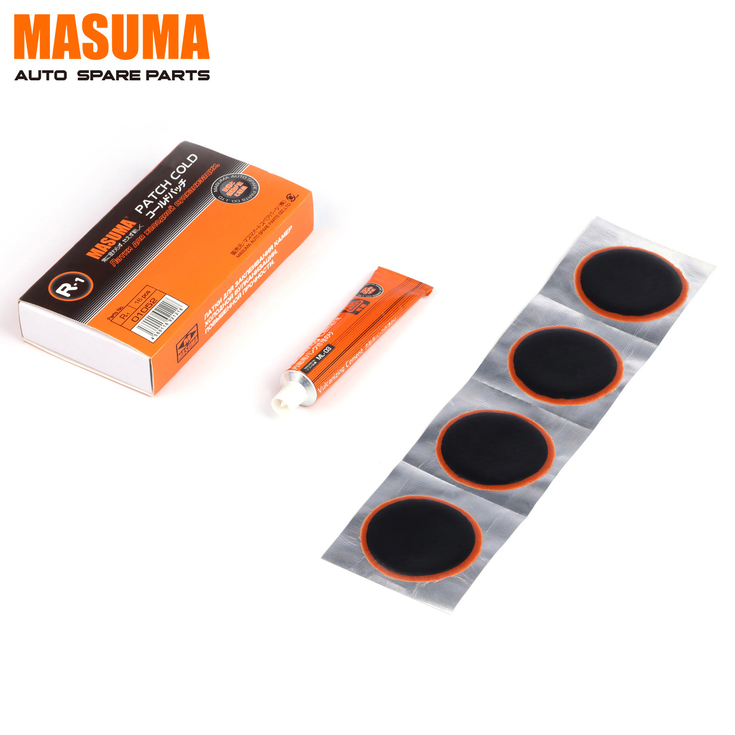 R-1 MASUMA Auto repair shop car steering tyre patches For KE9 2000cc