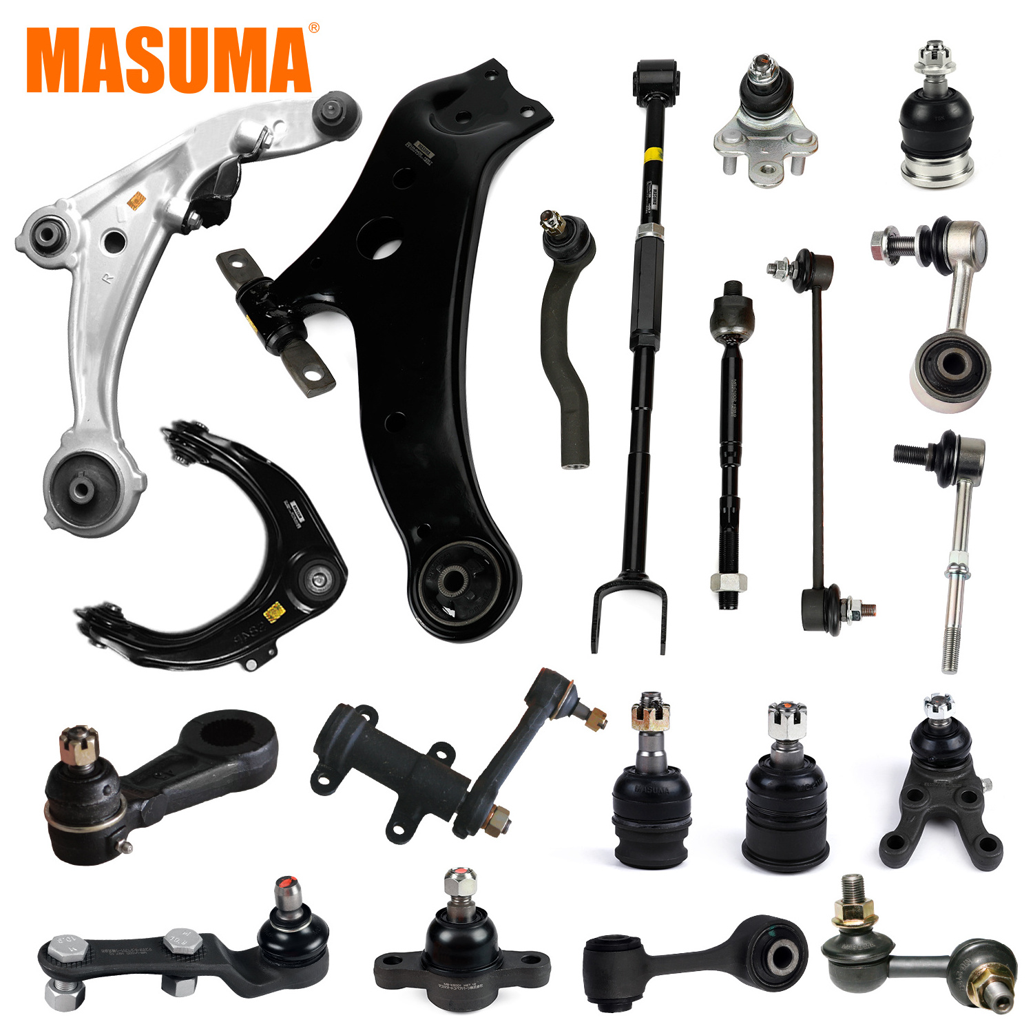 MA-9741L MASUMA Auto factory rear control swing arm bushing car parts suspension control arm CUY31 RD28 51360-SNA-A01 CL7