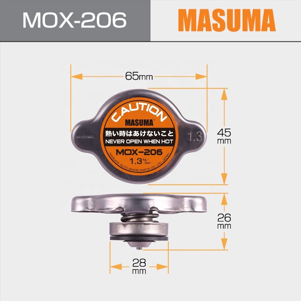 MOX-206 MASUMA temperature manufacturers radiator caps LF2115205 LF21-15-205 LFH1-15-205 for MAZDA ATENZA SPORT WAGON GG3P