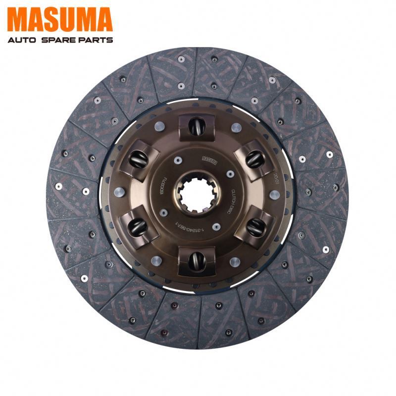 ISD037U MASUMA Repair cover Auto Brake Systems clutch disc 1-31240-452-1 1-31240-523-0 1-31240-567-0 FOR ISUZU JZZ31L