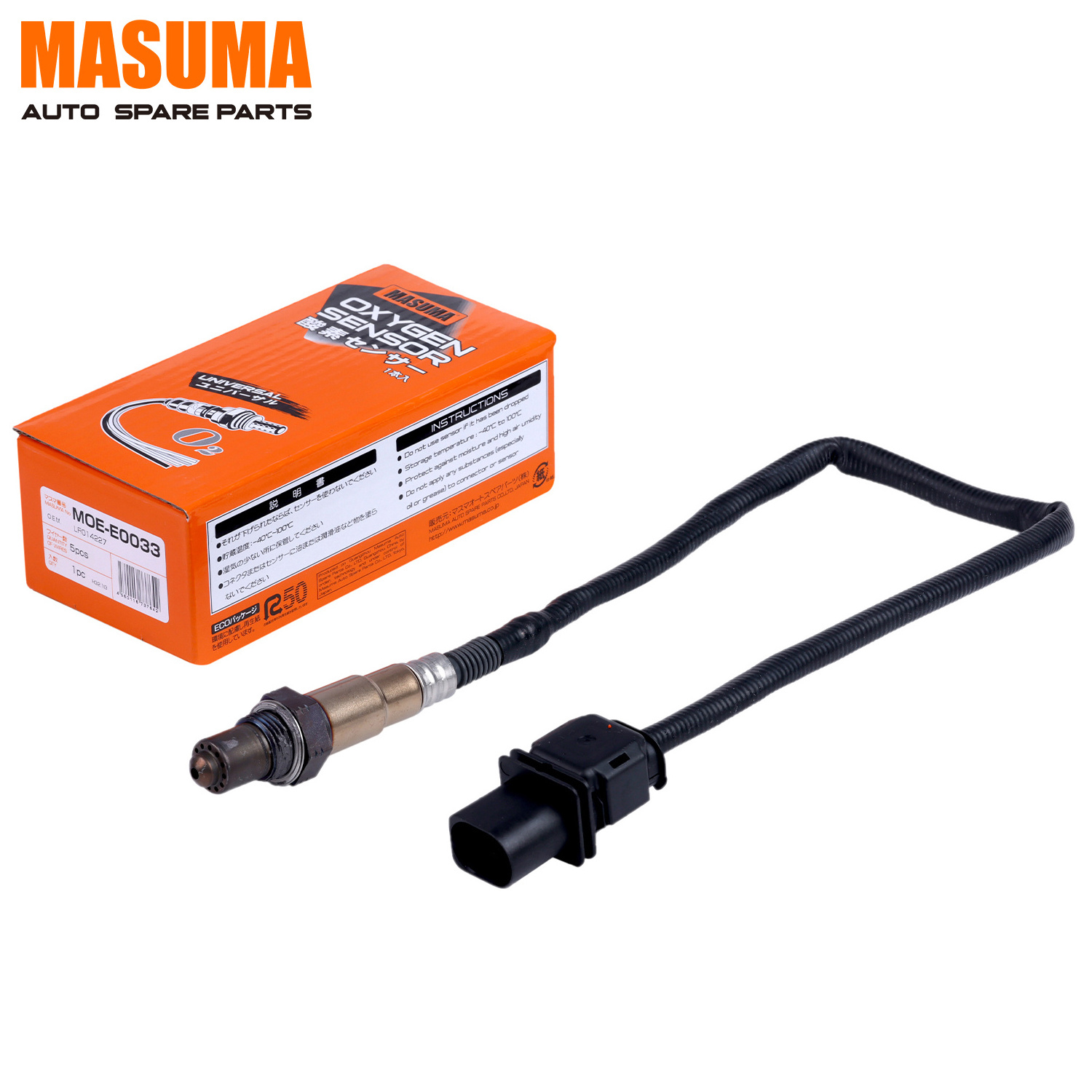 MOE-E0033 MASUMA factory price Auto engine O2 Oxygen Sensor HZJ79L 1HZ 06J906262M 92068286 1618AS BM5A9Y460-AA for AUDI Q3