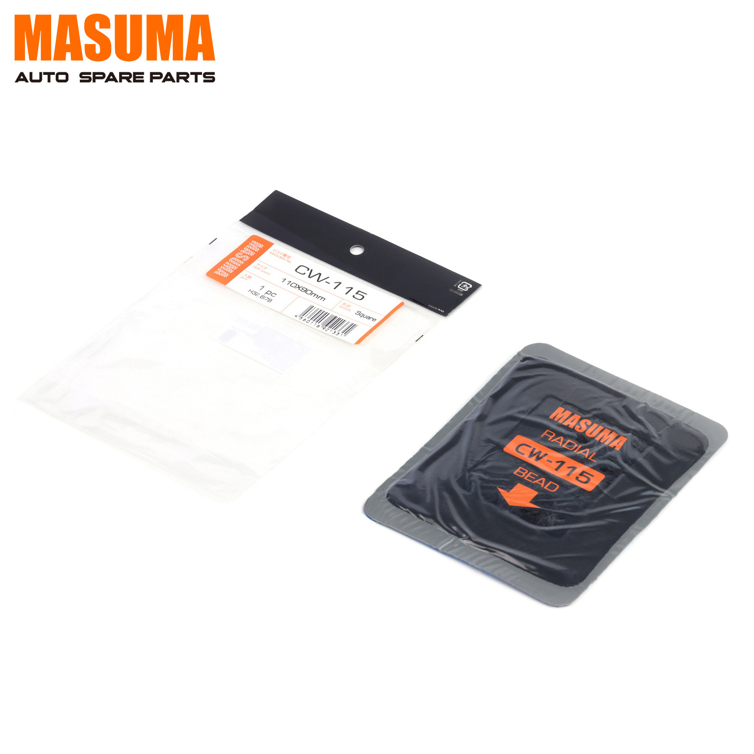 CW-115 MASUMA Auto tire patches repair cold ACU20L 2AZFE Car repair shop Tire Repair Tools URJ201L