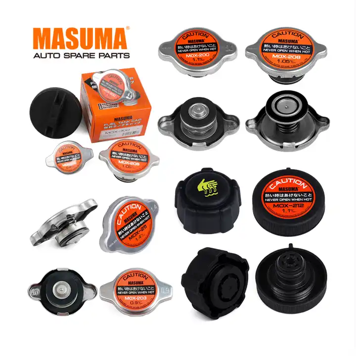 MOX-208 MASUMA Wholesale Large Quantities Universal Type Premium Radiator Caps 0.9 1.1 Cover Radiating For HONDA