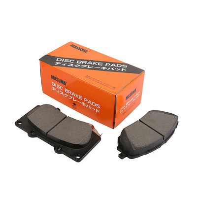 MASUMA Wholesale Manufacturing Car Brake Pads Production Line Auto Disc Brake Pad 29087 Asimco Ceramic Brake Pad For Toyota