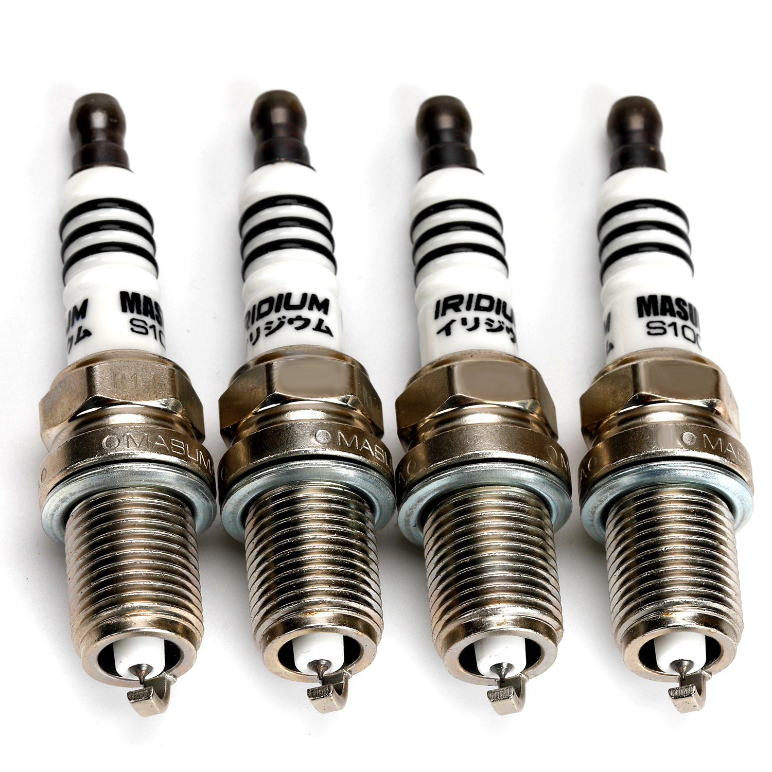 S525IP MASUMA Iridium Platinum Spark Plugs Coil Autolite Torch Performance Engine Briggs Spark Plug for 90919 01275