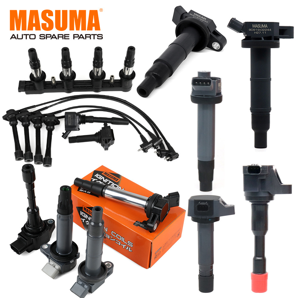 MIC-112 MASUMA High Quality Auto Ignition Coil OEM 3340051K51 universal Ignition Coil For SUZUKI 1.6 SWIFT IV 3340051K51