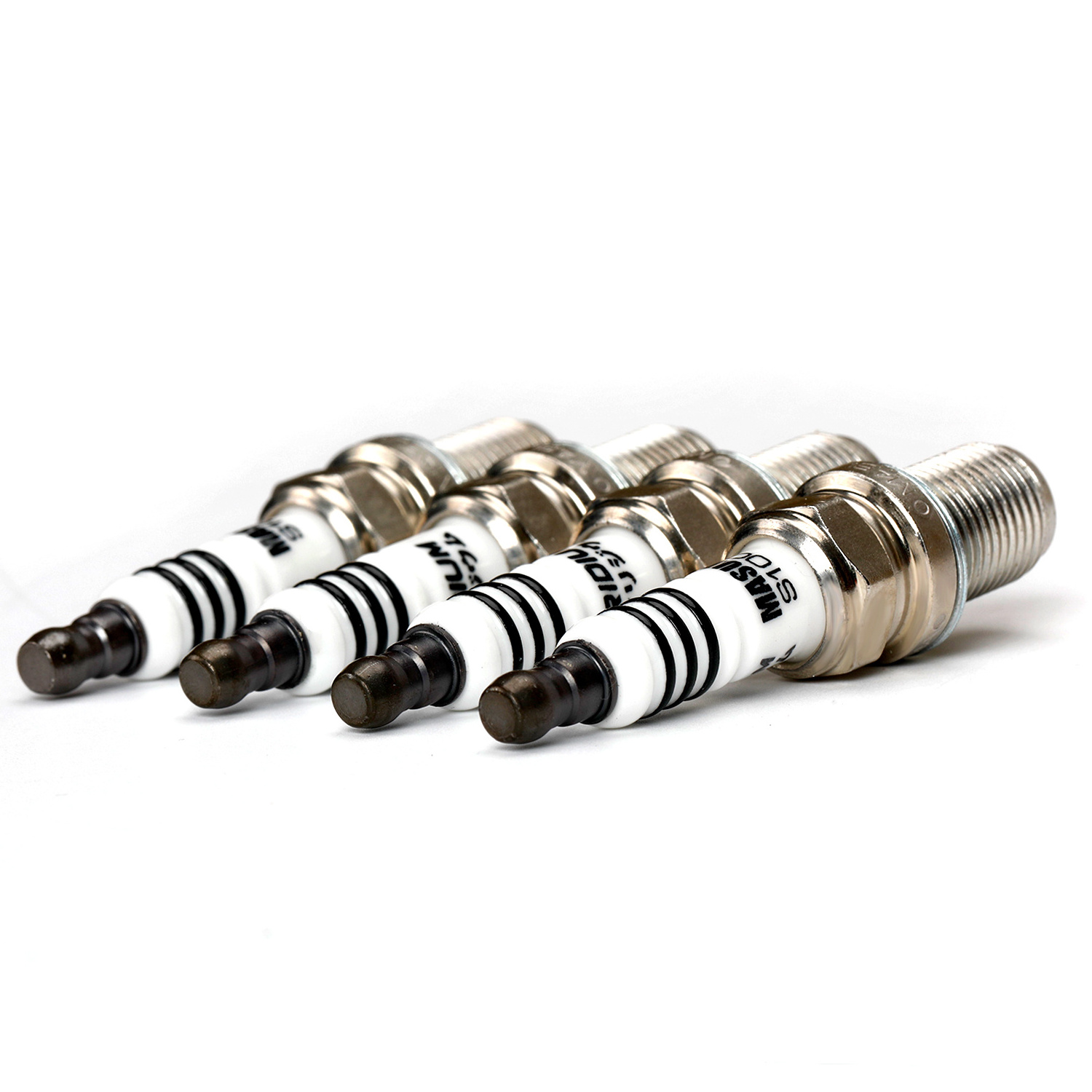 S525IP MASUMA Iridium Platinum Spark Plugs Coil Autolite Torch Performance Engine Briggs Spark Plug for 90919 01275