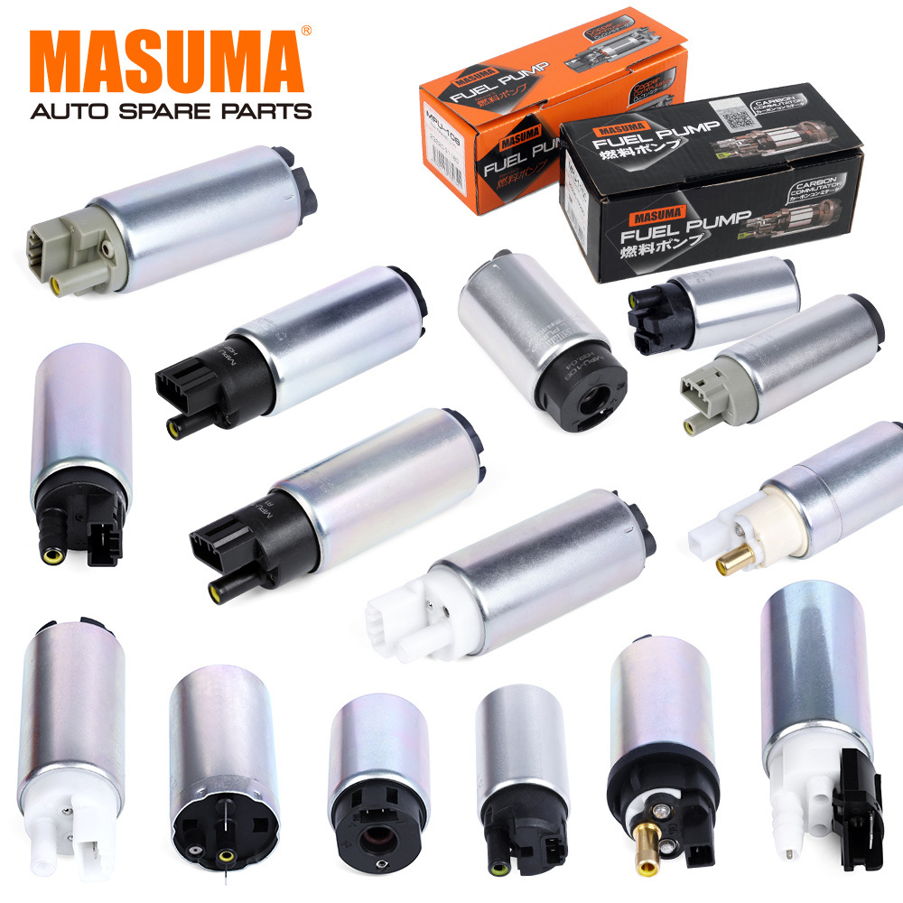 MASUMA Japanese 8012 Fuel Pump Automobile Fuel Pumps For Hyundai H1 For Toyota For Peugeot 206 For Chery For Tundra For Gdi