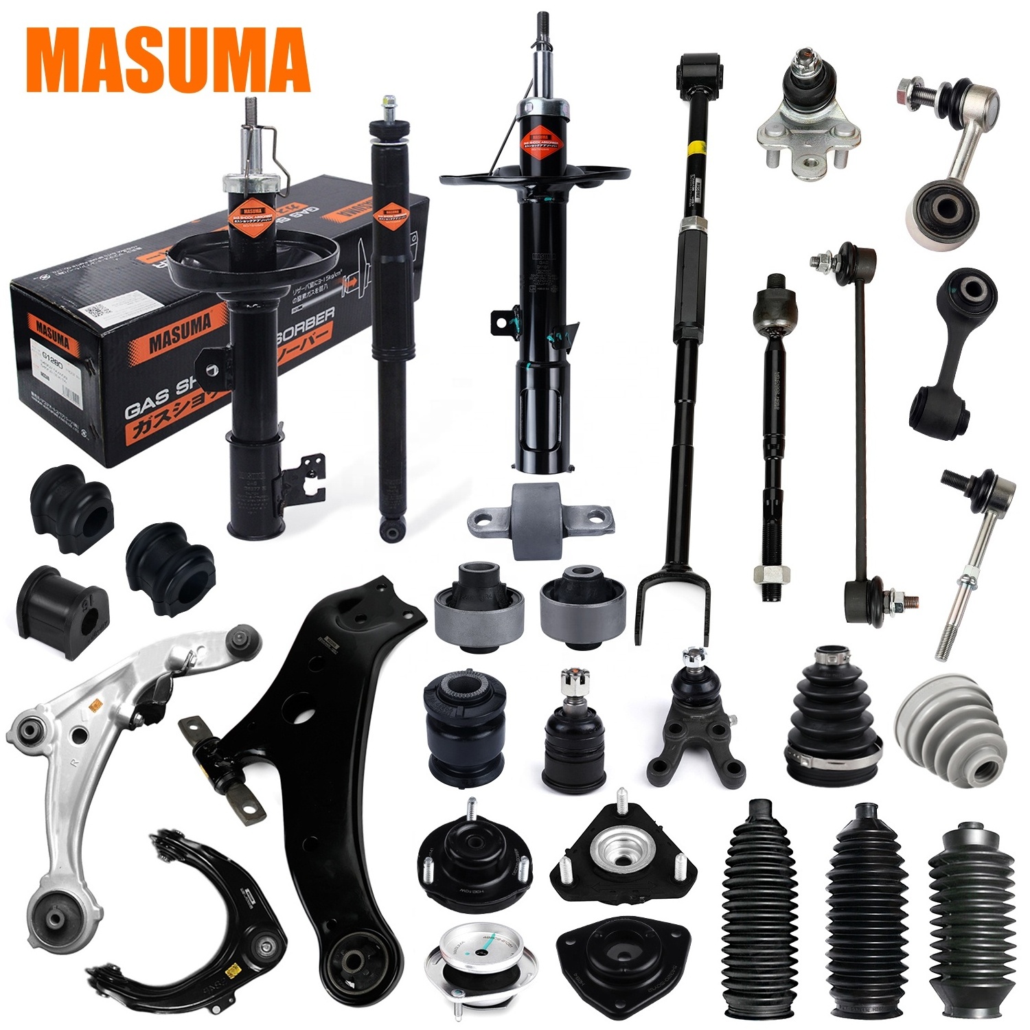 Japan MASUMA Wholesale Car Chassis spare parts for Toyota Lexus Honda Hyundai Nissan Mitsubishi Mazda Other suspension parts