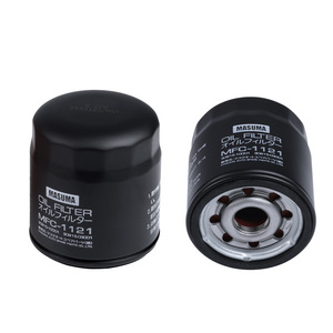 MFC-1121 Japan Masuma 90915-YZZE1 Oil filter 90915-YZZJ1 90915-91058 for TOYOTA Corolla Camry Prius Filtro de acite