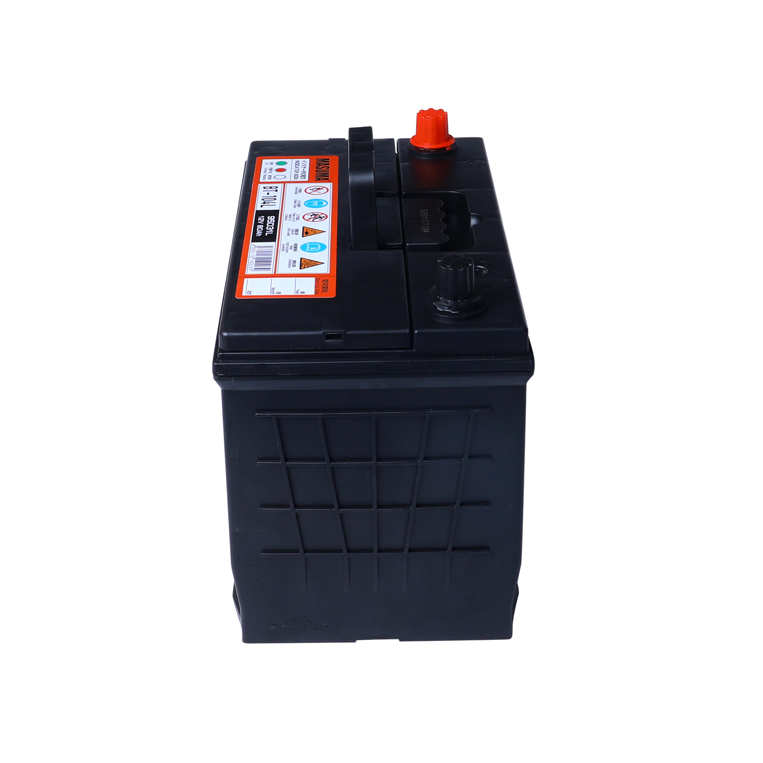 BT-104L Japan MASUMA Auto batteries 12V 80AH Long life Maintenance Car starting auto battery