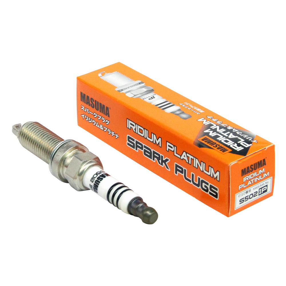 S502IP MASUMA Japan brand Spark plug Iridium Platinum for NGK for DENSO SC20HR11 for TOYOTA 90919-01253 for Nissan Auto Bujias