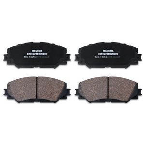 MS-1524N Japan MASUMA brake pads 04465-02220 for TOYOTA COROLLA AURIS SIENTA Ceramic brake pads