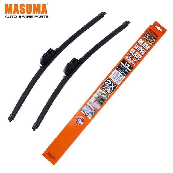 MASUMA MU-018Si 14''-28'' inch Frameless silicone Car Wiper Blade window cleaning wholesale Universal windshield wiper