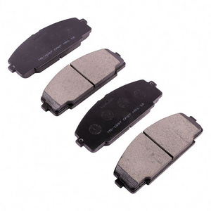 MS-1237N Best Chinese Wholesale Car Ceramic Auto Disc Brake Pad for Toyota vitz Hilux Hiace Corolla Ford Hyundai Honda Fit