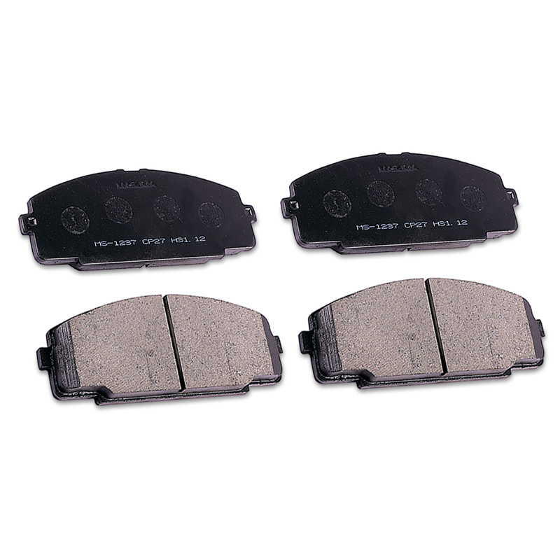 MS-1237N Best Chinese Wholesale Car Ceramic Auto Disc Brake Pad for Toyota vitz Hilux Hiace Corolla Ford Hyundai Honda Fit