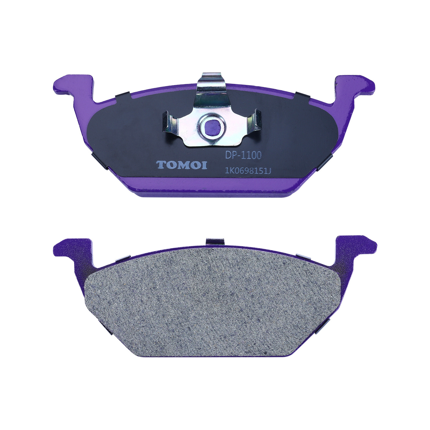 DP-1100 Masuma Tomoi brake pads mitsubishi l200 brake pads nissan civilian brake pads wrangler jl