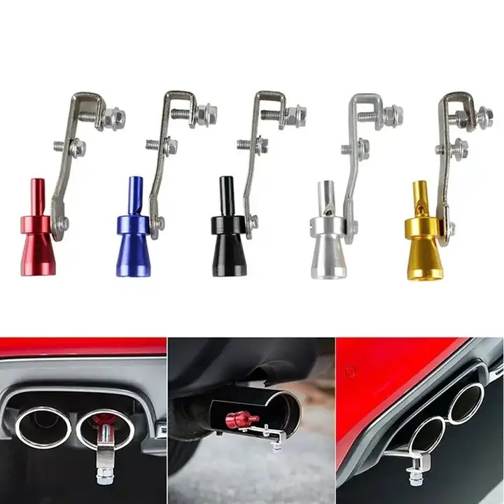 Hot Sale automobile Exhaust Muffler pipe whistle Exhaust Pipe Simulator Auto Accessories