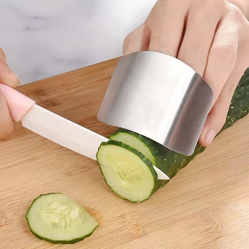 Hot Sale finger Guard for Cutting Knife Guard Finger Stainless Steel Cutting Protector