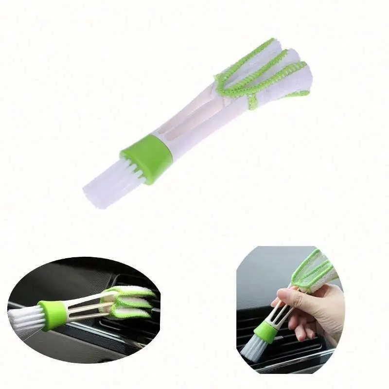 RTS Car cleaning supplies Automotive air conditioning air vents shutter gap cleaning brush