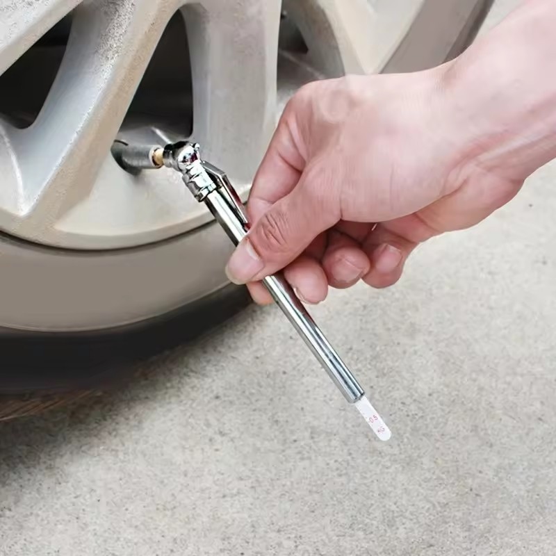 Hot Sale Pen Pencil Tire Gauge 1-20 PSI ATV Tyre Air Pressure Test Tire Pressure Gauge