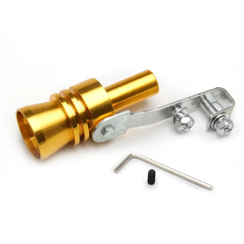 Hot Sale automobile Exhaust Muffler pipe whistle Exhaust Pipe Simulator Auto Accessories