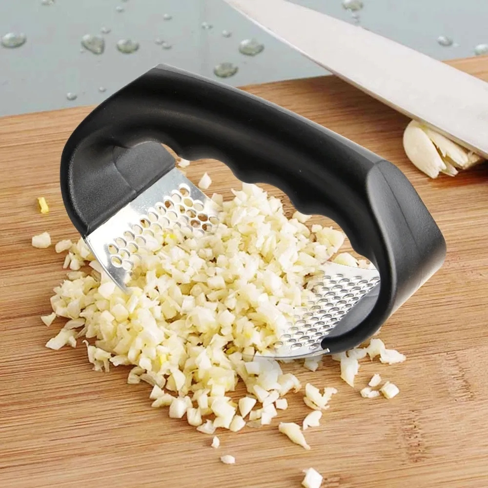 Factory Durable Kitchen tools Manual Garlic Mincer Food Masher Chopping Garlic Tool