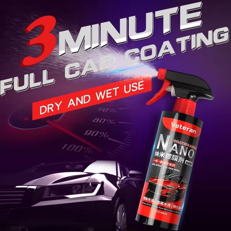 wholesale nano ceramic coating Anti-scratch Car Polish Car Liquid Ceramic Coat