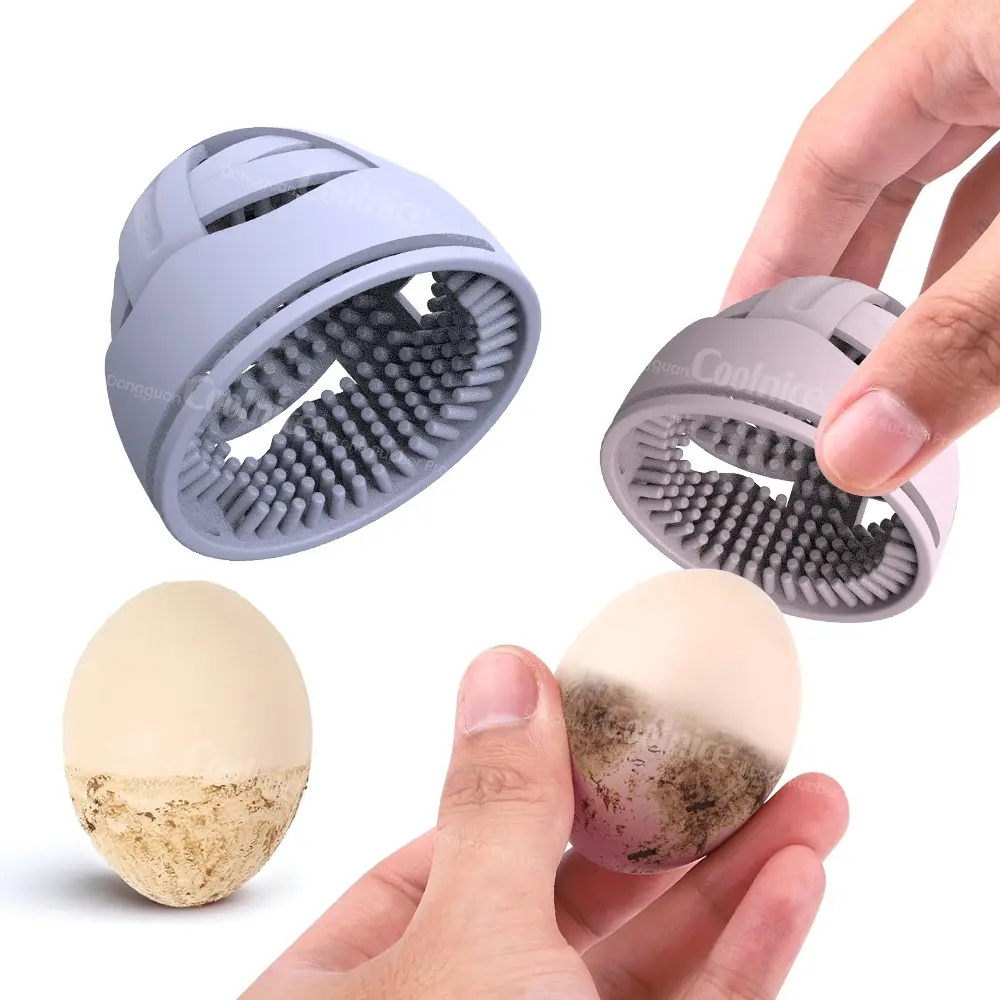 RTS High quality reusable cleaning tools, egg scrubber