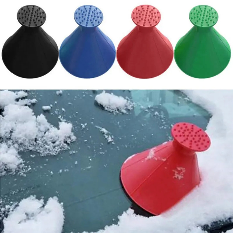 new shape round Snow blower for cars Snow Scraper Ice Scraper round shape shovel Car accessories