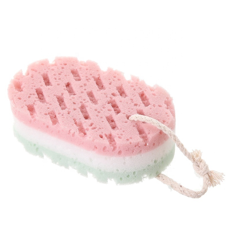 YDM Bath Sponge Brush Shower Skin Clean Massage Soft SPA Foam Dead Skin Remover Moisturizing Scrubber