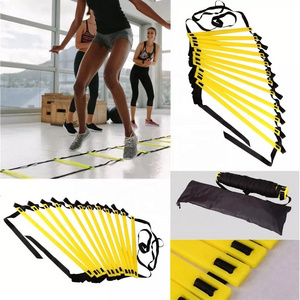 RTS Agility Speed Ladder Stairs Nylon Straps Training Ladders Agile Staircase for Fitness Soccer Football Speed Ladder Equipment