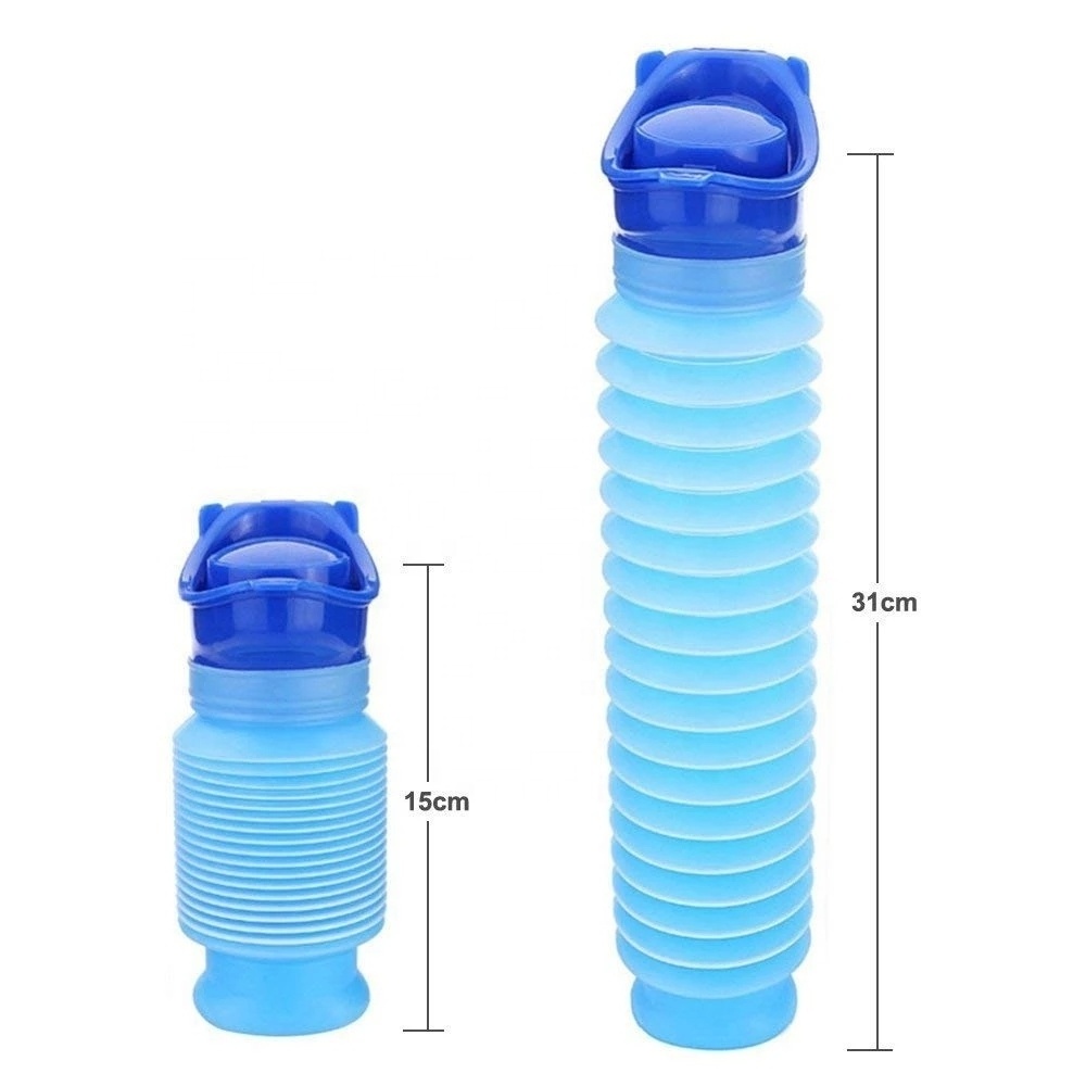 Outdoor Portable Urine bag Women Men Children 750ML Mini Toilet For Travel Camp Hiking Potty Children Training Foldable Reusable