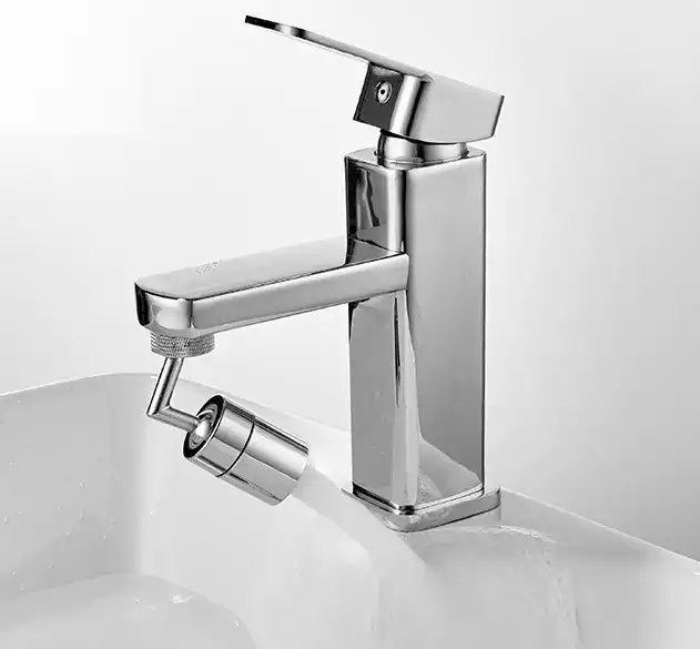 upgrade Saving Universal Splash Filter Faucet Multi-function Sprayer Head Basin Faucet 720 Degrees Rotating Faucet Head