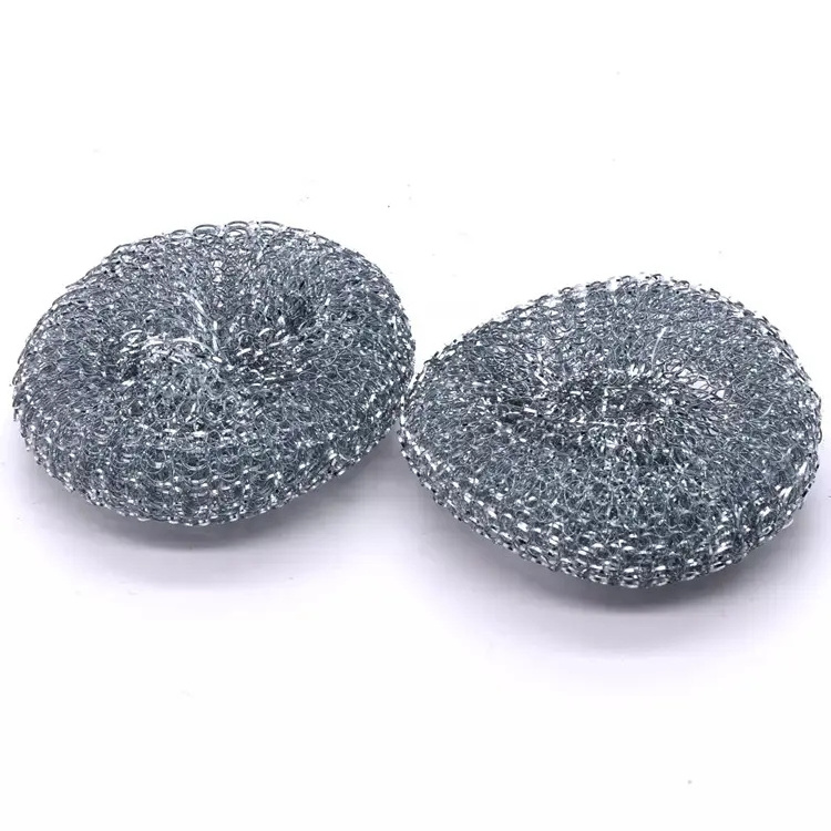 YDM Factory Kitchen and pot duty cleaning stainless steel wire scourer metal scrubber