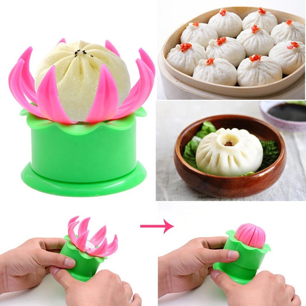 Kitchen gadgets of DIY Ravioli Pastry Pie Steamed Stuffed Bun Dumpling Mold Tools Kitchen Accessories Maker